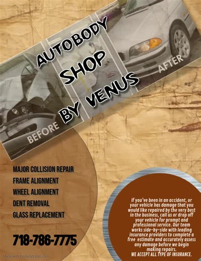 auto collision repair flyer template - Made with PosterMyWall (2)#autorepairshop #newyork #autobodyshop #carparts #allpartsavailable #autobodypart #yellowtaxicab #uber #uberdriver #accessories #autoparts #collisionrepair #tlc #insurance