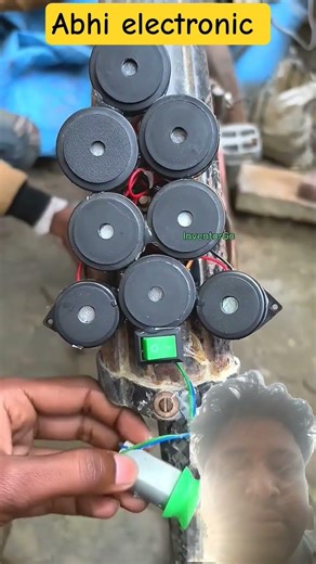 new invention#bhajan and supply running cycle#DC motor current#viral #shorts #tech