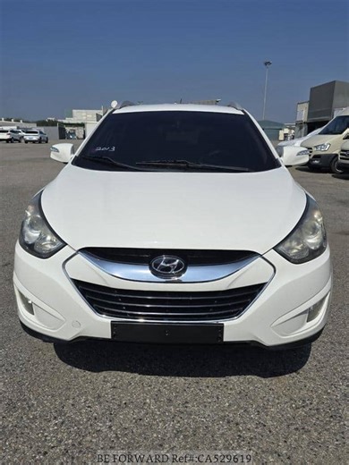 BE FORWARD : 2013 HYUNDAI Tucson ix