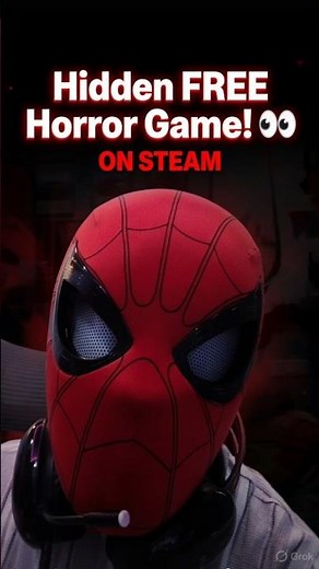 😨 This FREE Steam Horror Game Will Terrify You! #shorts