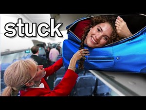 Testing The Limits Of Human Flexibility *got stuck*