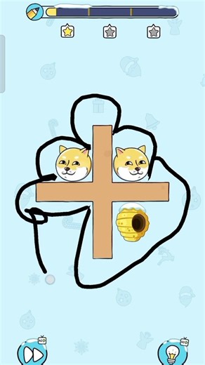 Noob vs pro! rescue the Doge save the dog game #shorts #viral #games