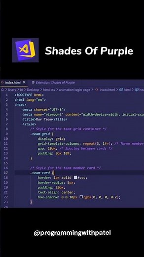 Top 5 Dark Themes for VS Code 😮‍🔥💻 | Developer Setup #Shorts