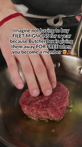 🚨Our New Year's Sale Is Here!🚨Get FREE Steaks for a YEAR and save up to $484* when you sign up with ButcherBox. Get your choice of 100% Grass-Fed, Grass-Finished: 🥩NY Strips 🥩 🥩Filet Mignons 🥩 🥩Ribeyes 🥩 | ButcherBox