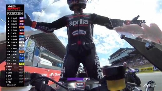 Martin sprints to Saturday gold as Marc Marquez suffers DNF in Le Mans