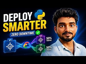 Deploy Python to App Engine : Traffic Migration & Versioning !