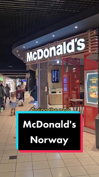 This shouldn't be just seasonal, so good! #mcdonalds #fastfood #foodie #foodreview #mcdonaldsnorway #foodtiktok #norge #burger