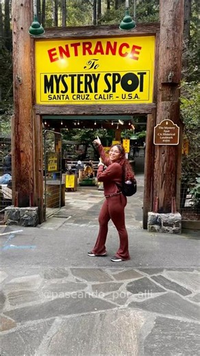 The Mystery Spot, un lugar misterioso en Santa Cruz, California