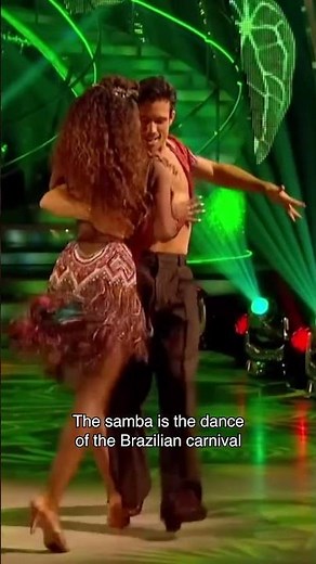 Danny & Oti’s Samba - Sexiest Strictly Dances