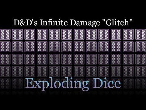 Infinite Damage & Infinite Series: Exploding Dice in Dungeons & Dragons #SoME3