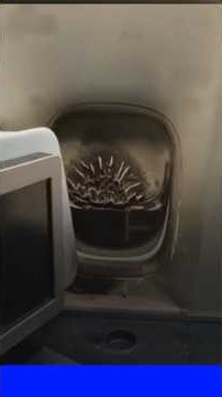 Portable battery catches fire on plane, forcing Amsterdam-Curaçao flight to turn back
