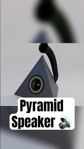 3D Printed Speaker Exploded View Reveals Secret Design! #3dprinting #diy