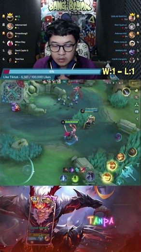 ANGELA CEMILAN SUN #mobilelegends #sunmlbb #mlbb