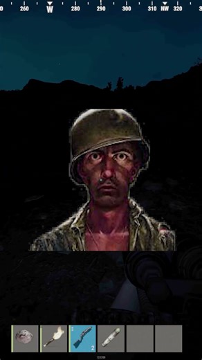 Landmines at night - Rust #rust #funnymoments