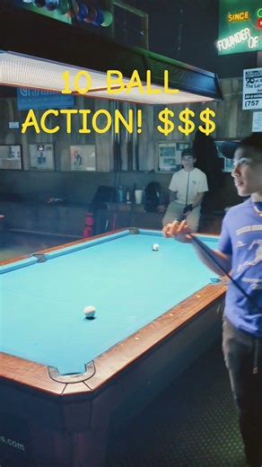 How to Play 10 Ball Action With consistent stroke? #pool #viral #10ball