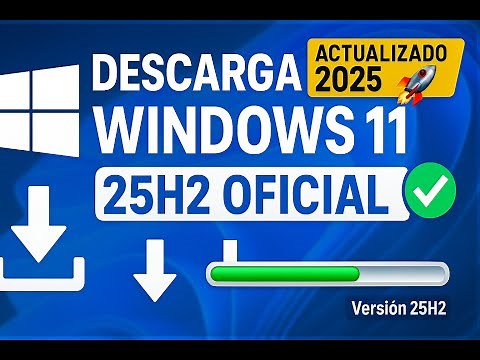 ✅ DOWNLOAD OFFICIAL WINDOWS 11 25H2 (2025 UPDATE) Latest ISO Version from Microsoft!