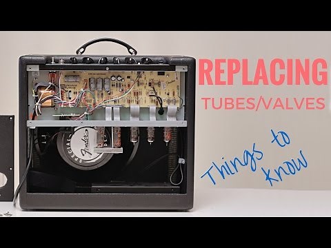 Blues Junior Tube / Valve Replacement - Axe Tuts S02E11
