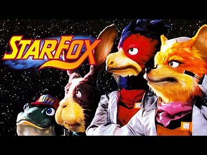 Star Fox (SNES) - Full Game 100% Walkthrough