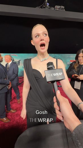 Elle Fanning reveals that a pair of fan-favorite "Alien" characters inspired her approach to playing a "synth" in "Predator: Badlands," the sci-fi sequel hitting theaters this Friday. | TheWrap