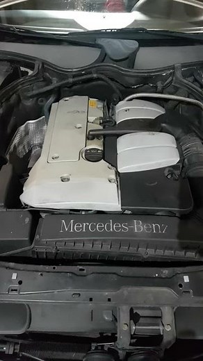 Mercedes Benz C180 Engine timing noise. M111