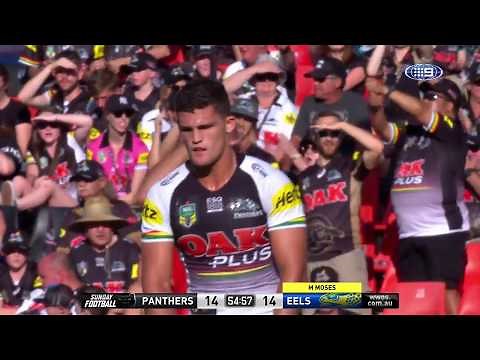 NRL Highlights: Penrith Panthers v Parramatta Eels - Round 1