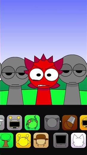 Sprunki: Pyramixed (Alternated) - Raddy