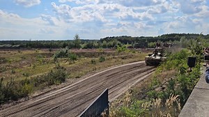 Nashorn tank hunter at the summer offensive event at Soest (The Netherlands) 2025. | Kuine's Military Photography