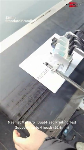 Meenjet MX4 Pro: 10mm to 20mm Print Test #shorts