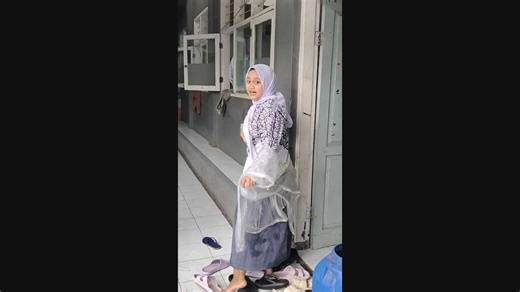 Rainy Day Mishap: Student Slips in Front of Class After Embarrassing Moment with Teacher