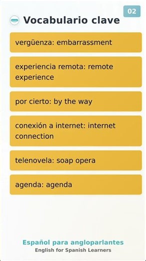 [Shorts] Aprende español en 1 minuto!! Remote Meetings, Real Laughs: Essential Vocabulary ...
