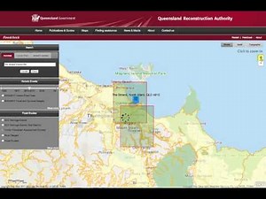 Floodcheck Map - search for a property or area