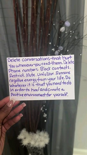 REMOVE NEGATIVE ENERGY FROM YOUR LIFE.. www.coletteatlantamasterstylist.com #positivevibes #positivethinking #positiveenergy | Colette Brown