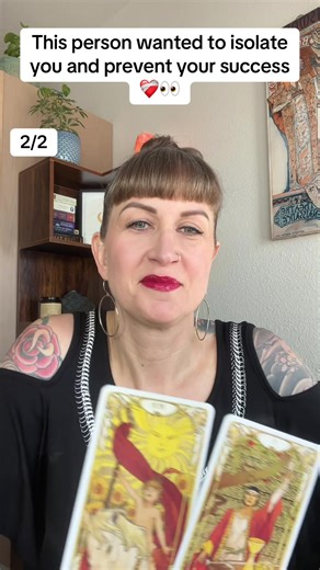 You walked away from a controlling individual, and now your abundance can come in🙌🏻💰⭐️#fyp #fypシ #tarottiktok #tarotreading #lovereading