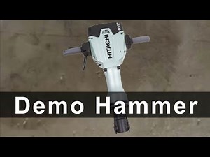 Hitachi Demo Hammer