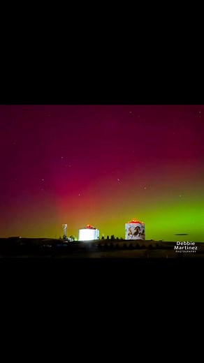 Northern Lights! Cheyenne, Wyoming | Debbie Martinez Photography LLC