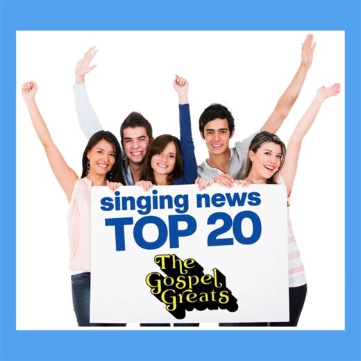 On this weekend's edition of the Gospel Greats, we'll enjoy the top 20 songs in Southern Gospel Music. Plus, we'll debut new music from Gold City and Ernie Haase & Signature Sound. It's all happening on the next edition of the Gospel Greats with Rodney Baucom. Find your local station at TheGospelGreats.com or listen at SingingNews.com on Saturday or Sunday from 12 - 2 PM EST. | Singing News
