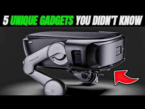 Top 5 Unique Gadgets You Did Not Know Existed (2026)