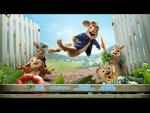 Peter Rabbit DVD Menu