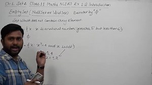 Ch 1 Sets Class 11 Maths NCERT  Ex 1.2 Introduction