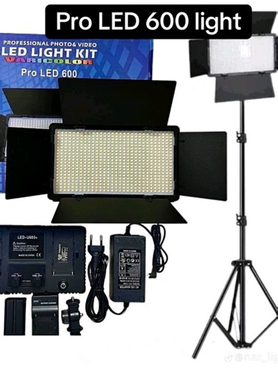 #ethiopian_tik_tok🇪🇹🇪🇹🇪🇹🇪🇹 #Pro LED 600 Light KIT chargeable 2 battery Adapter Light stand #profetionalphotography #profetionalvideography price :-12,000 Address :- leghar amhara bank head office 1st floor 104 251982289728