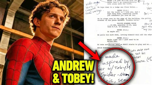 Spider-Man brand new day opening scene script revealed by Marvel!
