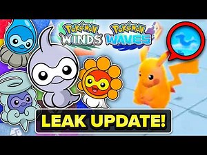 NEW LEAK UPDATE for Winds and Waves! Castform Forms, Gyarados Regional and More!