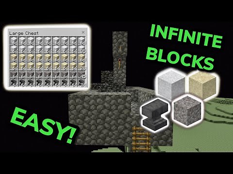 EASY GRAVITY BLOCK DUPER TUTORIAL in Minecraft Bedrock (MCPE/Xbox/PS4/Nintendo Switch/PC)