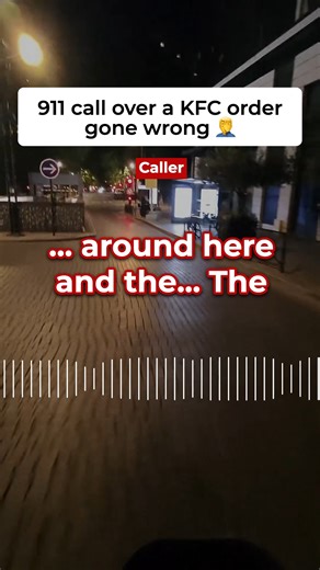 KFC customer calls 911 for unexpected help | Real Big Story