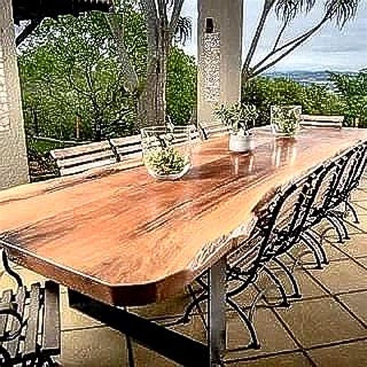 Live Edge Black Walnut Table: Solid Walnut Wood Desk, Kitchen or Dining - Etsy