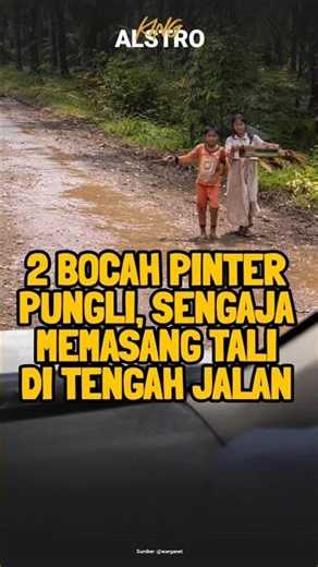 2 bocah udah pinter pungli.