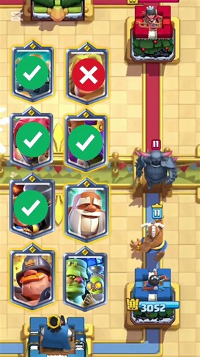 Champion vs pekka #clashroyale #shorts