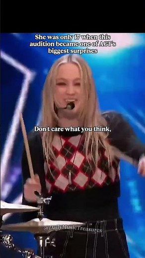 She was only 17 when this audition became one of AGT's biggest surprises