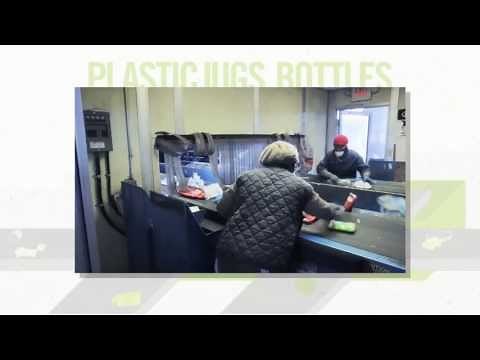 Calgary recycling: How recyclables are sorted