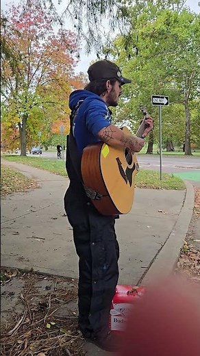 Rigor Mortis covers "Laredo" - Benjamin Todd (1st $1 made busking with Rigor 🌹 )